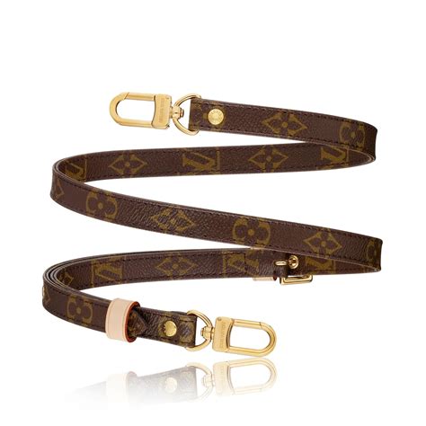 louis vuitton luggage handle strap|louis vuitton 16mm monogram strap.